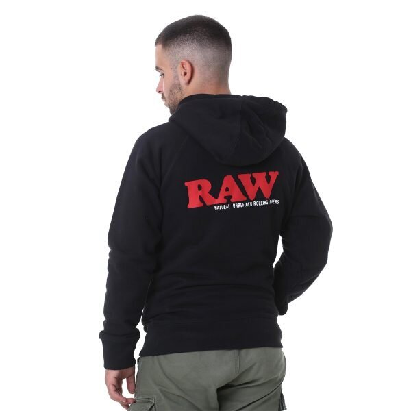 Rolling Papers Ζακέτα με Μεγάλο Logo RAW Edition-1