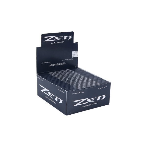 ZEN® Χαρτάκια Στριφτού Μεγάλα - Κουτί