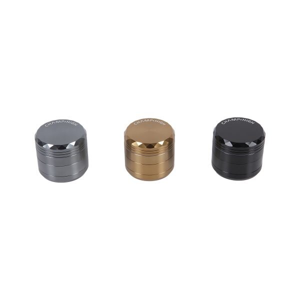 Champ High Classic Grinder Τρίφτης Καπνού Αλουμινίου 4μέρη