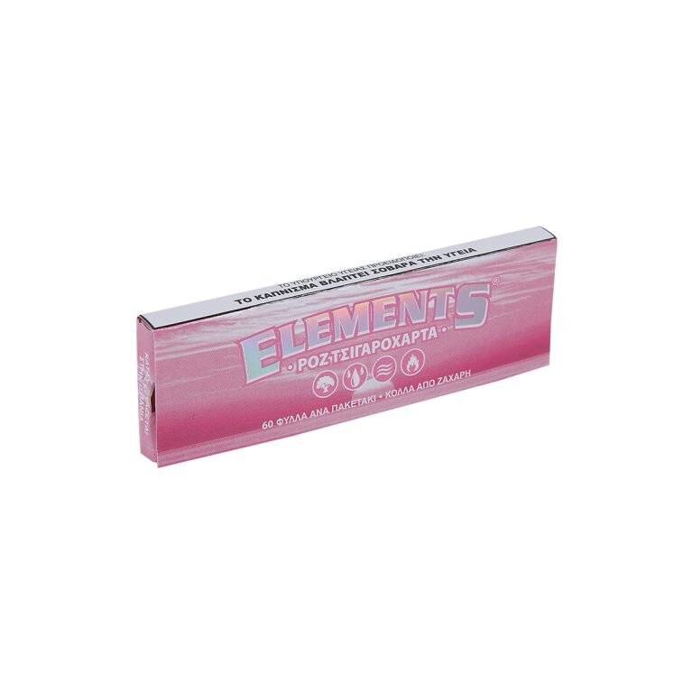 ELEMENTS® Ροζ – Χαρτάκια Στριφτού Μικρό Μέγεθος