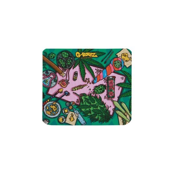 G-Rollz Amsterdam Picnic Smell Proof Αδιάβροχα Σακουλάκια – 10 τεμ.