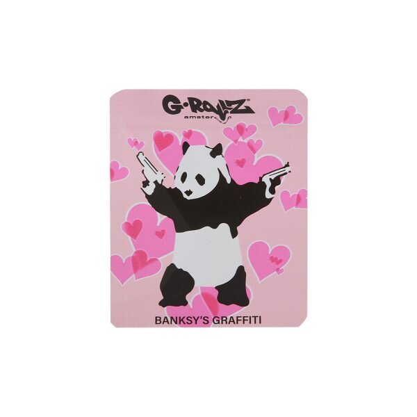 G-Rollz Banksy's Graffiti Panda Smell Proof Αδιάβροχα Σακουλάκια – 10 τεμ.
