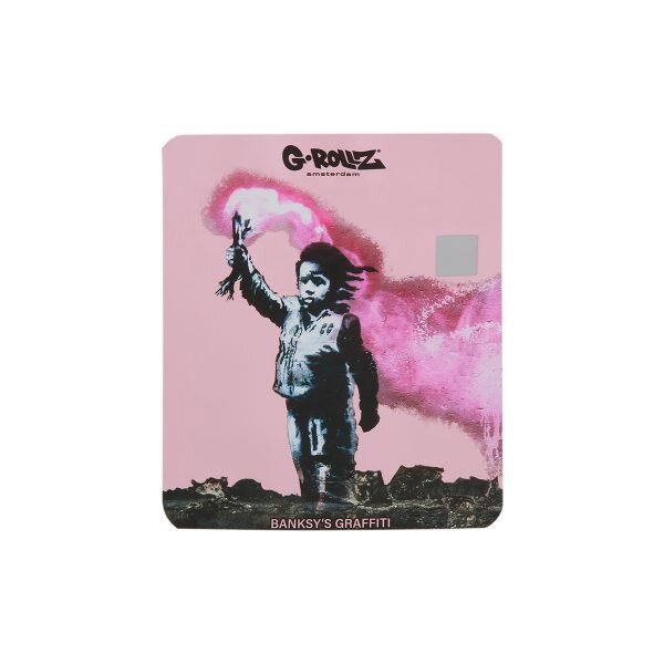 G-Rollz Banksy's Graffiti Torch Boy Smell Proof Αδιάβροχα Σακουλάκια – 8 τεμ.