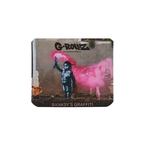 G-Rollz Banksy's Graffiti Torchboy Smell Proof Αδιάβροχα Σακουλάκια - 10 τεμ.