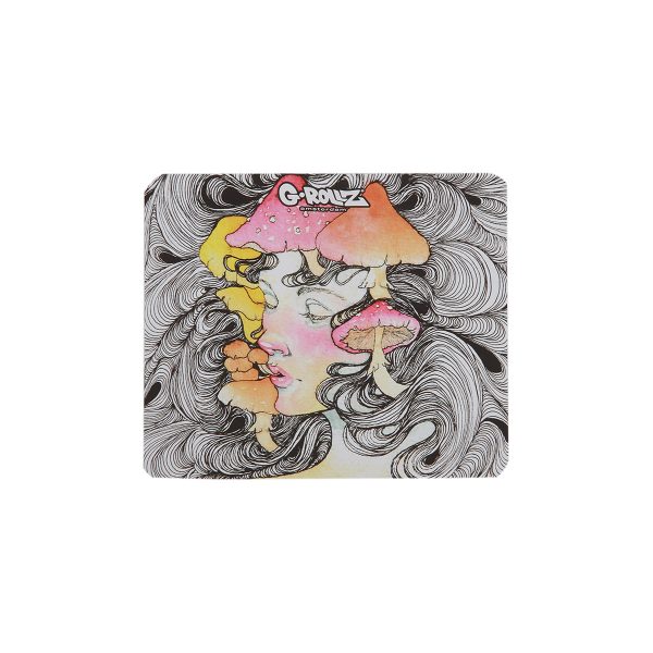 G-Rollz Mushroom Lady Smell Proof Αδιάβροχα Σακουλάκια – 10 τεμ.