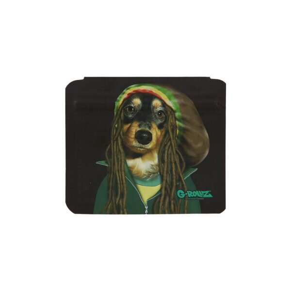 G-Rollz Reggae 2 Smell Proof Αδιάβροχα Σακουλάκια – 10 τεμ.