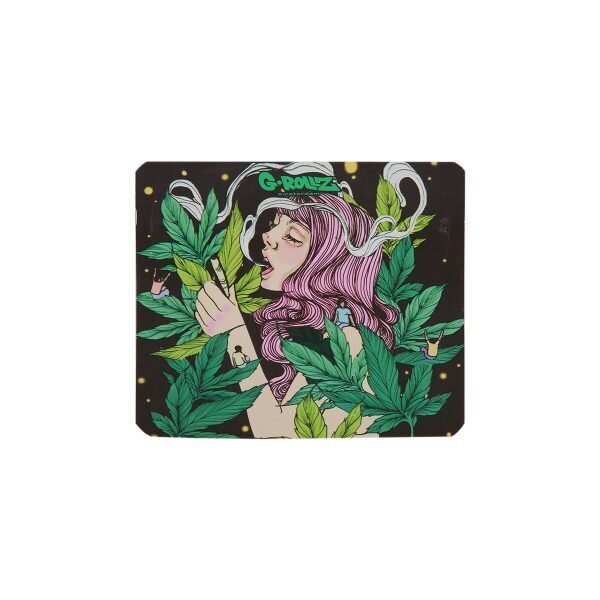 G-Rollz Smoking Girl Smell Proof Αδιάβροχα Σακουλάκια – 10 τεμ.