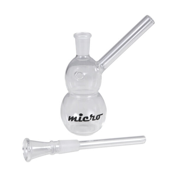 Micro Γυάλινο Bong 14cm