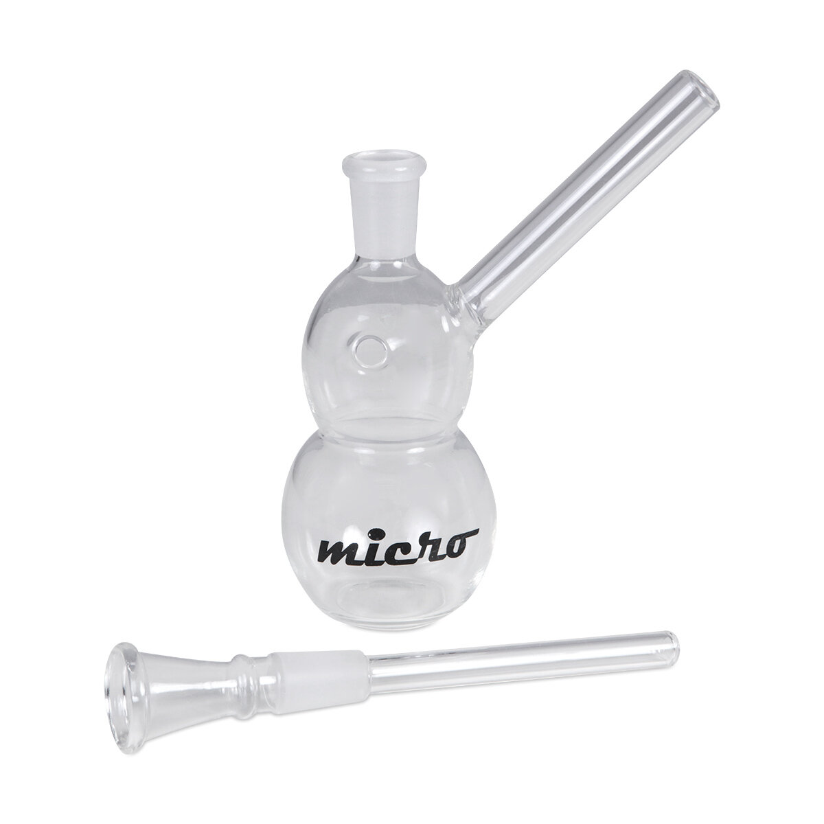 Micro Γυάλινο Bong 14cm