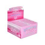ELEMENTS® Connoisseur Ροζ – Χαρτάκια Στριφτού Μεγάλα KingSize Slim Με Τζιβάνες - Κουτί