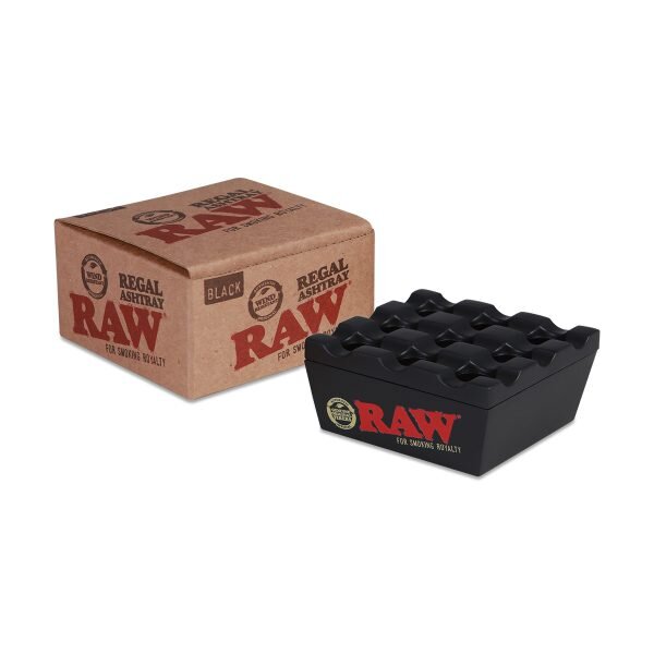 RAW® Regal Αντιανεμικό Μεταλλικό Τασάκι - 1