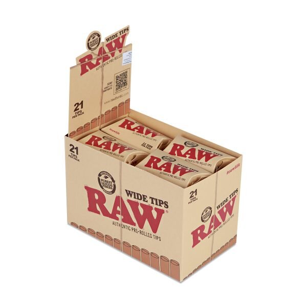 RAW® Προτυλιγμένη Φαρδιά Τζιβάνα - Κουτί