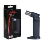 LEON® Pro Heavy Duty Torch – Αντιανεμικός Αναπτήρας Φλόγιστρο γκρι