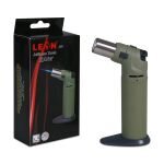 LEON® Pro Heavy Duty Torch – Αντιανεμικός Αναπτήρας Φλόγιστρο χακι