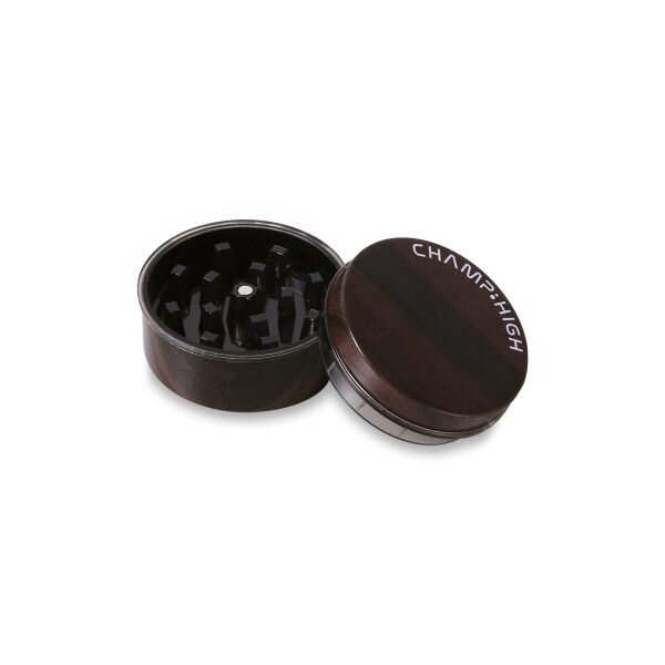 Champ High Special Finish Πλαστικό Grinder Τρίφτης Καπνού 2μέρη - 1