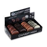 Champ High Special Finish Πλαστικό Grinder Τρίφτης Καπνού 2μέρη - 12 τεμάχια