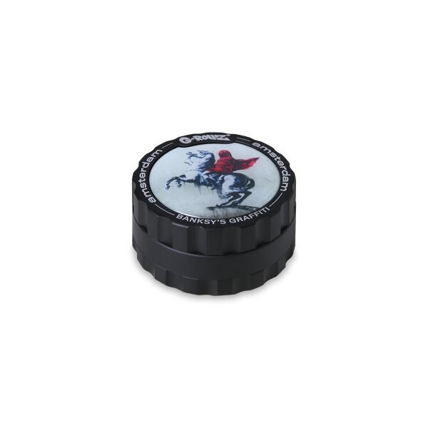 G-Rollz Banksy Graffiti Blind Bonapart Grinder Τρίφτης Καπνού 3μέρη 53mm