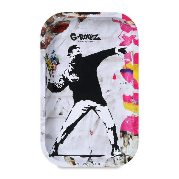 G-Rollz Bansky’s Graffiti Flower Thrower Δίσκος Στριψίματος Medium