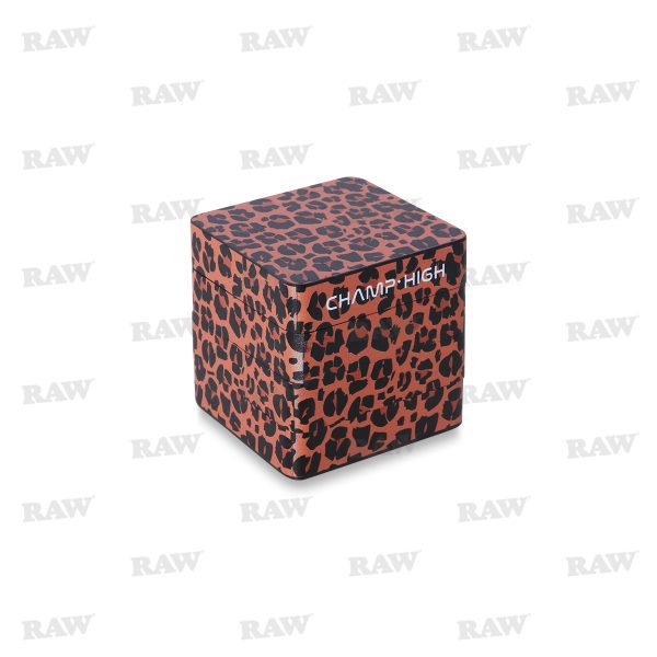 Champ High Leopard Grinder