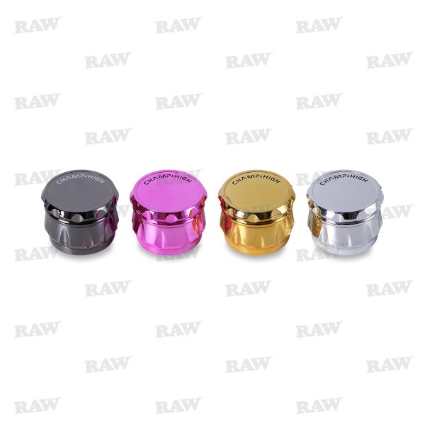 Champ High Drum Plastic Grinder
