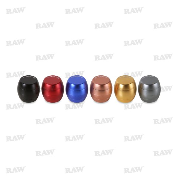 Champ High Original Grinder Τρίφτης Καπνού Αλουμινίου 4μέρη
