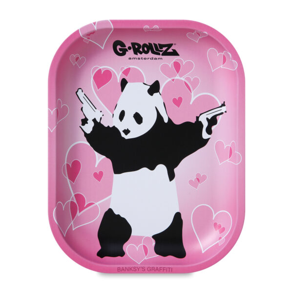 G-Rollz Banksy’s Graffiti Panda Gunnin Δίσκος Στριψίματος Small