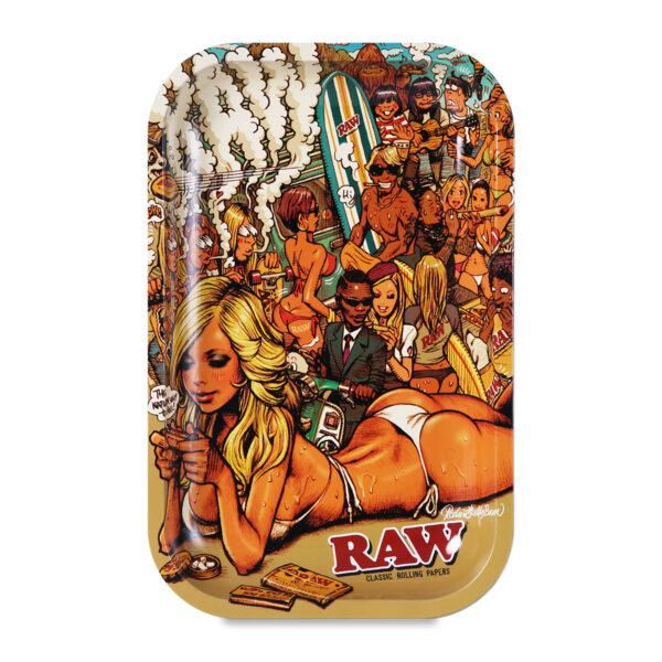 RAW® x RJB Beach Μεταλλικός Δίσκος Στριψίματος Small