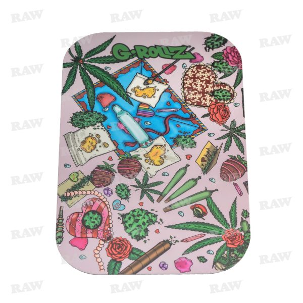 G-Rollz Amsterdam Picnic Valentine’s Magnet Cover For Medium Tray