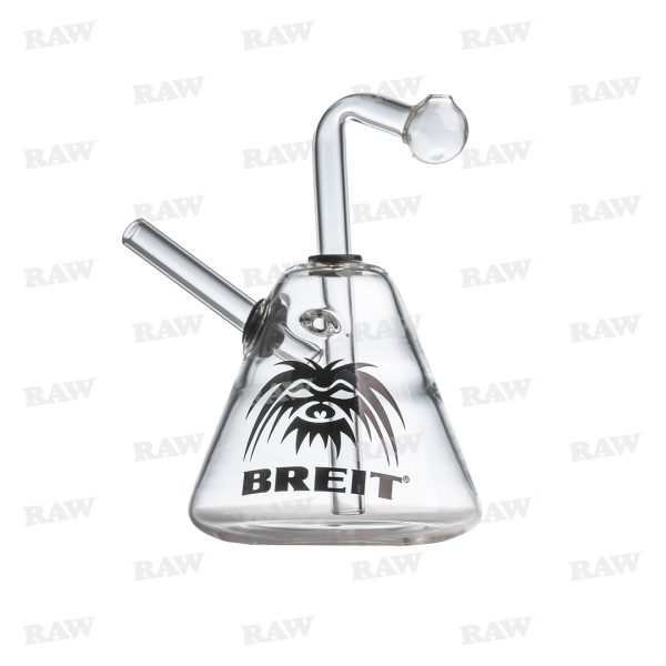 Breit Γυάλινο Bong Λαδιού 9cm Κατασκευή από ανθεκτικό στην θερμότητα βοριοπυριτικό γυαλί  Όλα του τα μέρη να είναι αποσπώμενα για εύκολο καθάρισμα. Βάρος 0.161 kg