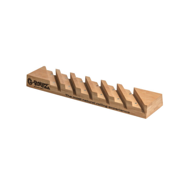 G-Rollz Bamboo Stand Για Δίσκους Στριψίματος Small