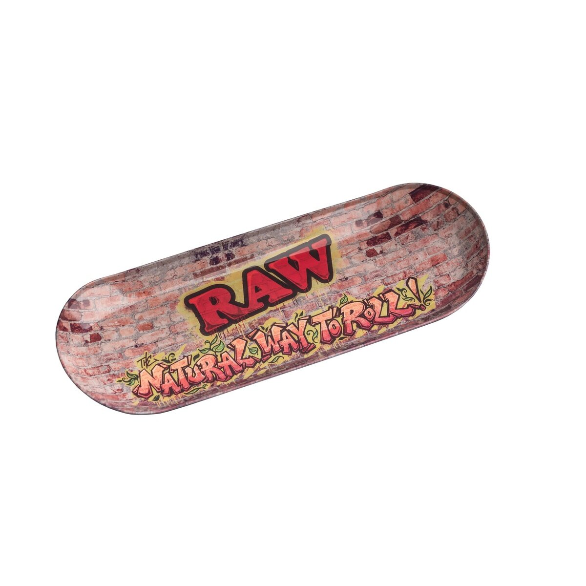RAW® Grafitti 3 Metal Skate Deck Rolling Tray – Δίσκος Στριψίματος