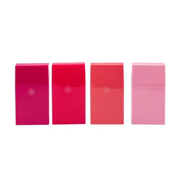 Champ Θήκη Πακέτου Τσιγάρων Slim Variation Of Pink - 12τεμ