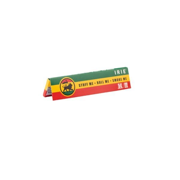 IRIE™ RASTA Χαρτάκια Στριφτού Μεγάλα – KingSize Slim