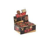 RAW® Black Προτυλιγμένη Φαρδιά Τζιβάνα με W-Shape-Κουτί