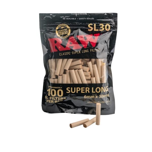 RAW® Black Φιλτροτζιβάνα Super Long
