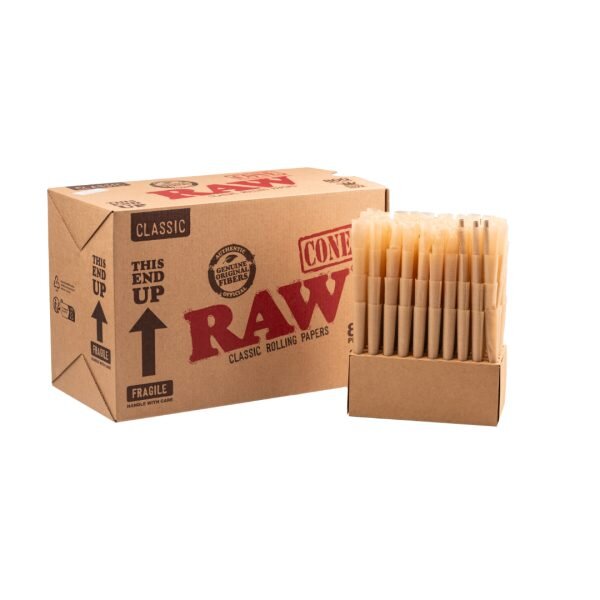 RAW® Κλασικός Κώνος Μεγάλο Μέγεθος 800τεμ. 109mm