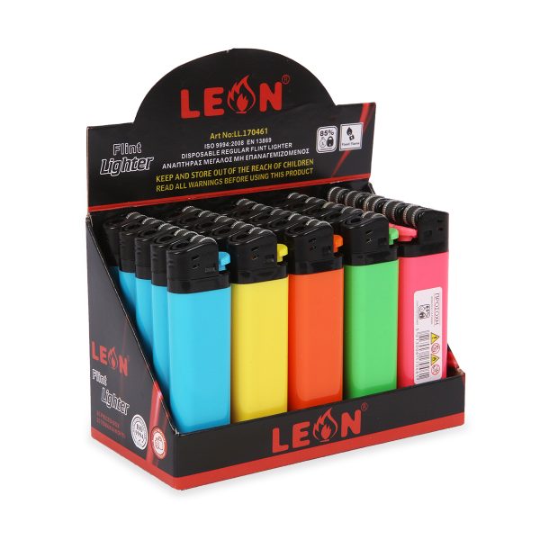 LEON® Αναπτήρας Regular Flint Classic II - Display - LL.170461