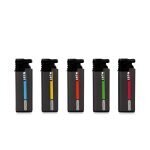 LEON® Αντιανεμικός Αναπτήρας Style Black Jetflame