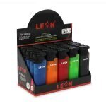 LEON® Αντιανεμικός Αναπτήρας Style Transparent Jetflame - Κουτί 25τεμ. LL.170676