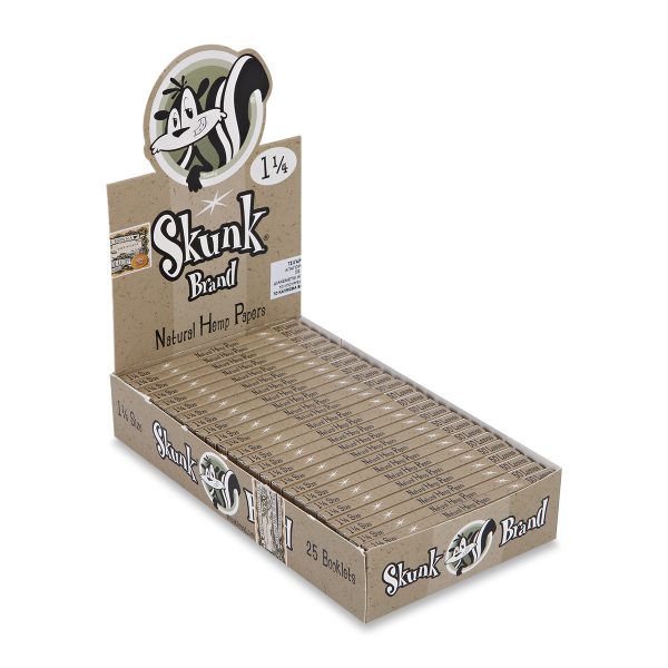 Skunk® Χαρτάκια Στριφτού 1¼ Βραδύκαυστα - Κουτί