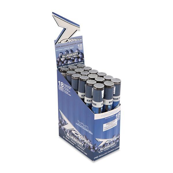 TORPEDOES® Κώνος XXL Με Γεύση Μύρτιλο- Κουτί