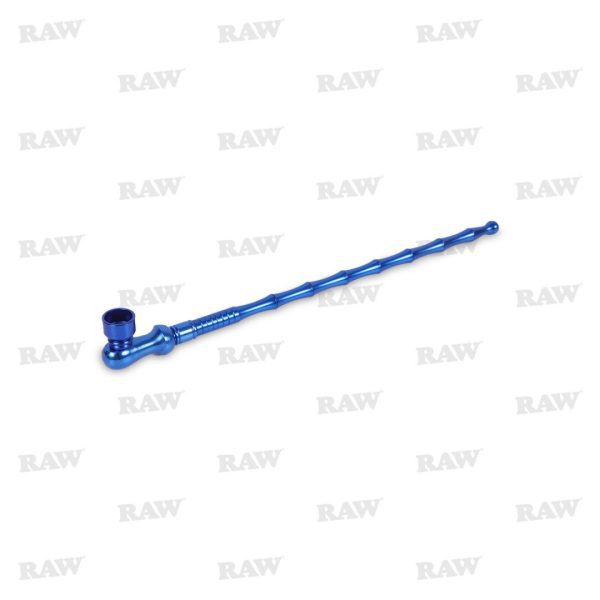Black Leaf Screwable Smoking Pipe