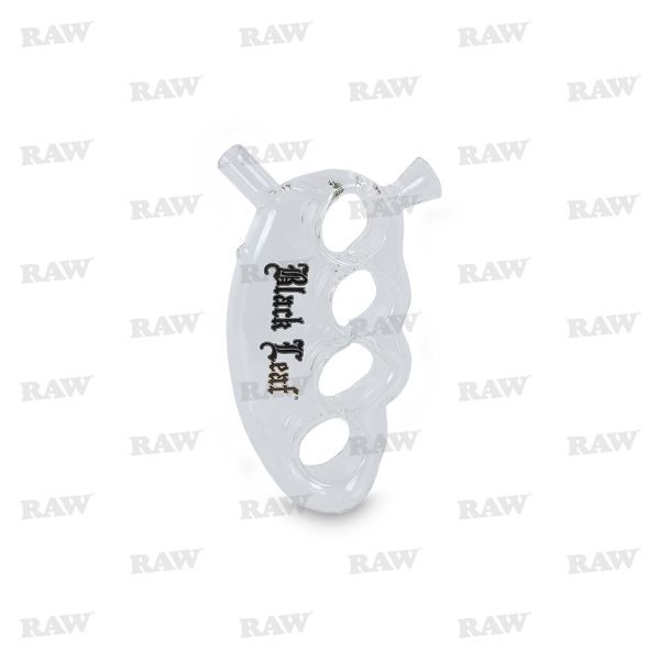 Black Leaf Knuckle Duster Pure Pipe
