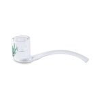 Black Leaf® Γυάλινη Πίπα Kinked 9.5cm - Image 2