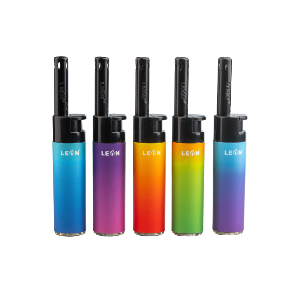 LEON® Αναπτήρας Mini Candle Rainbow Colors
