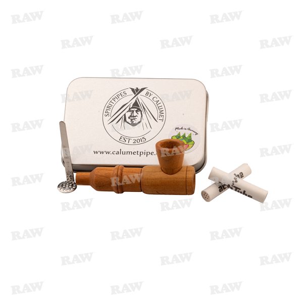 Πίπα Hemp Ξύλο Ελιάς CALUMET 72mm Mikro Rocket Pure Pipe 72mm