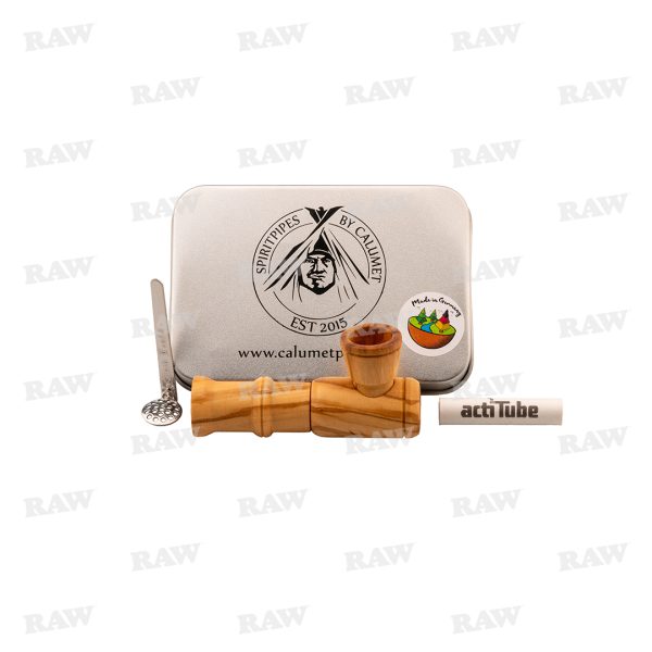 Πίπα Hemp Ξύλο Ελιάς CALUMET 66mm Mikro Rocket Pure Pipe 72mm