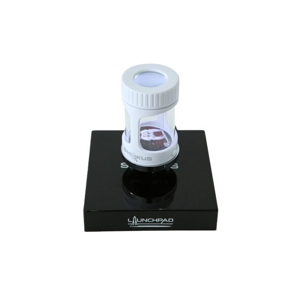 Smokus Focus Βάζο Με Led και Μεγεθυντικό Φακό Launchpad -1