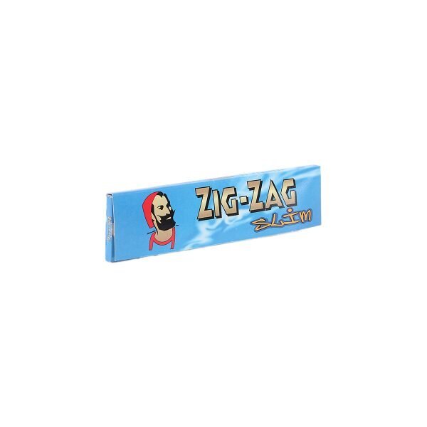 ZIG-ZAG Μπλε Χαρτάκια Στριφτού Μεγάλα Λεπτά – KingSize Slim