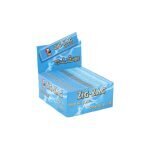 ZIG-ZAG Μπλε Χαρτάκια Στριφτού Μεγάλα Λεπτά – KingSize Slim - Κουτί